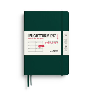 Leuchtturm1917 2026/2027 Weekly Planner 18 months