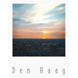 The Card Company Postkaart Den Haag - Zonsondergang Den Haag, Scheveningen