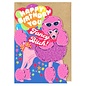 Cath Tate Wenskaart Lost Plots - Happy Birthday you Fancy Bitch!