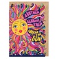 Cath Tate Wenskaart Lost Plots - Another Glorious trip around the sun!