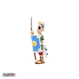 Plastoy Asterix Figur - Römischer Legionär gebissen von Idefix