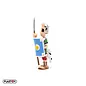 Plastoy Asterix Figur - Römischer Legionär gebissen von Idefix