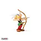 Plastoy Asterix figure - Asterix shoots with a bow