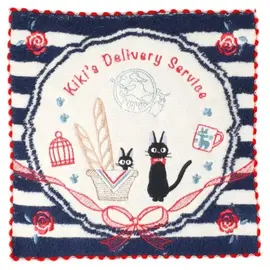 Marushin Studio Ghibli - Kiki's Delivery Service - Mini towel - handdoekje 25 x 25 cm