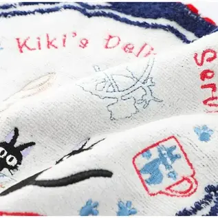 Marushin Studio Ghibli - Kiki's Delivery Service - Mini towel - handdoekje 25 x 25 cm
