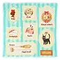 Marushin Studio Ghibli - Kiki's Delivery Service - Mini towel - handdoekje 25 x 25 cm