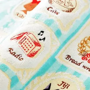 Marushin Studio Ghibli - Kiki's Delivery Service - Mini towel - handdoekje 25 x 25 cm