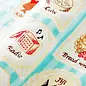 Marushin Studio Ghibli - Kiki's Delivery Service - Mini towel - handdoekje 25 x 25 cm
