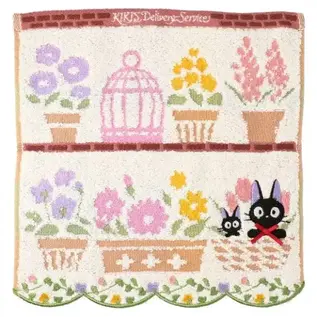 Marushin Studio Ghibli - Kiki's Delivery Service - Mini towel - handdoekje 25 x 25 cm