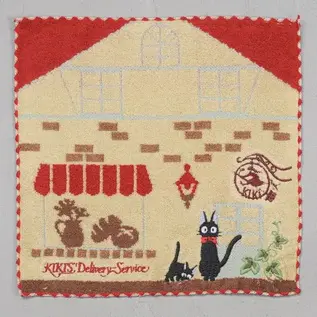 Marushin Studio Ghibli - Kiki's Delivery Service - Mini towel - handdoekje 25 x 25 cm