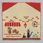 Marushin Studio Ghibli - Kiki's Delivery Service - Mini towel - handdoekje 25 x 25 cm