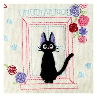 Marushin Studio Ghibli - Kiki's Delivery Service - Mini towel - handdoekje 25 x 25 cm