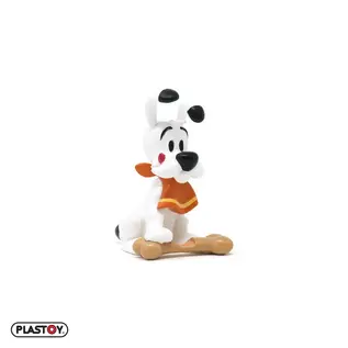 Plastoy Asterix figure - Dogmatix with his bone
