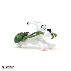 Plastoy Asterix figure - Dogmatix and the magic potion