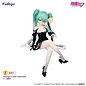 FuRyu Hatsune Miku - Flower Fairy White Rose Noodle Stopper - PVC Statue  14 cm