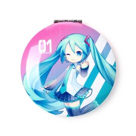 Puckator Hatsune Miku - Compact Make-Up Mirror