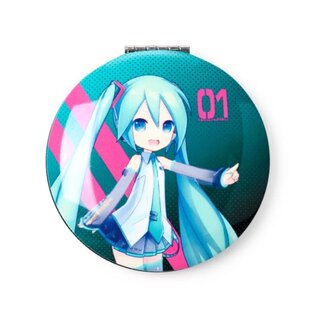 Puckator Hatsune Miku - Kompakter Schminkspiegel
