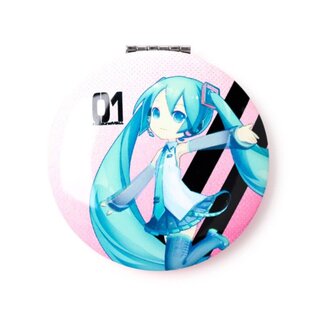 Puckator Hatsune Miku - Compact Make-Up spiegeltje
