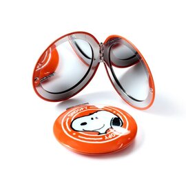 Puckator Peanuts - Snoopy & Woodstock - Compact Make-Up Mirror