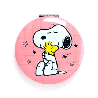 Puckator Peanuts - Snoopy & Woodstock - Compact Make-Up Mirror