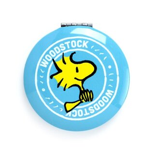 Puckator Peanuts – Snoopy & Woodstock – Kompakter Schminkspiegel