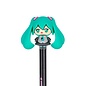 Puckator Hatsune Miku - Fijnschrijver met siliconen top - Zwart
