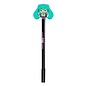 Puckator Hatsune Miku - Fijnschrijver met siliconen top - Zwart