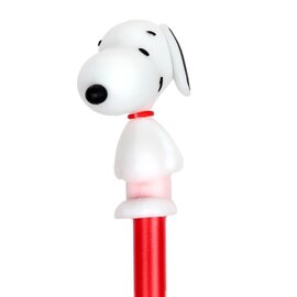 Puckator Peanuts Snoopy - Inkredible Erasable Pen with Figure - Blue
