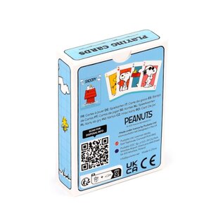 Puckator Peanuts Snoopy - Speelkaarten - Kaartspel