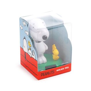 Puckator Peanuts - Snoopy & woodstock Solar Pal Wackelkopffigur Figur