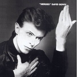 PLG UK Catalog David Bowie - Heroes - LP