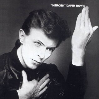 PLG UK Catalog David Bowie - Heroes - LP