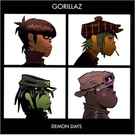 PLG UK Frontline Gorillaz - Demon Days - LP