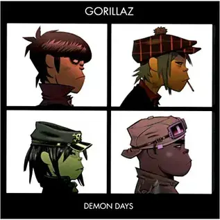 PLG UK Frontline Gorillaz - Demon Days - Vinyl Record