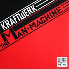 PLG UK Frontline Kraftwerk - The Man-Machine - Coloured Vinyl Record