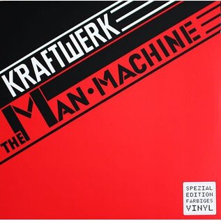 PLG UK Frontline Kraftwerk - The Man-Machine - LP - Coloured Vinyl