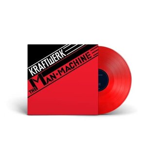 PLG UK Frontline Kraftwerk - The Man-Machine - Coloured Vinyl Record
