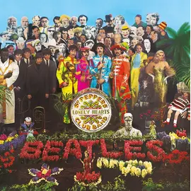Capitol The Beatles - Sgt. Pepper's Lonely Hearts Club Band - LP