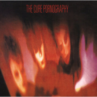 Polydor The Cure - Pornography - Vinyl Record
