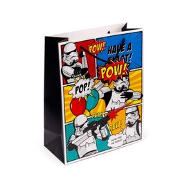 Puckator Cadeautasje Large - Star Wars Stormtrooper - 33 x 26 x 12 cm