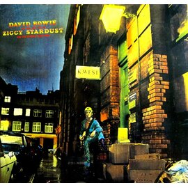 PLG UK Catalog David Bowie - The Rise And Fall Of Ziggy Stardust And The Spiders From Mars - LP