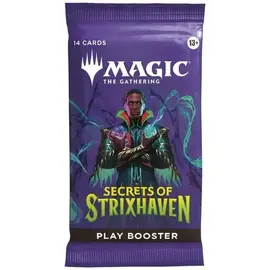 Wizards of the Coast Magic the Gathering Play Booster - Secrets of Strixhaven