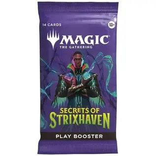 Wizards of the Coast Magic the Gathering Play Booster - Secrets of Strixhaven