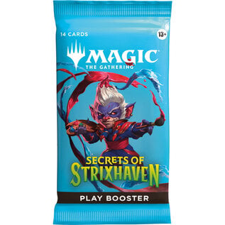 Wizards of the Coast Magic the Gathering Play Booster - Secrets of Strixhaven