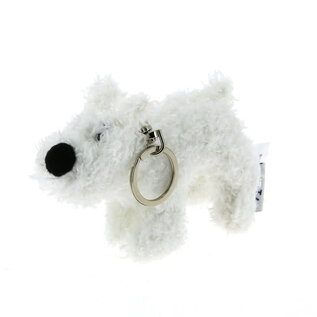 moulinsart Tintin metal keychain  - Snowy