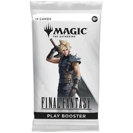 Wizards of the Coast Magic the Gathering Play Booster - Final Fantasy