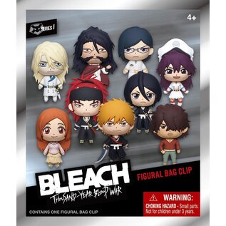 Monogram Bleach Thousand-Year Blood War - Figural Bag Clip - Series 1