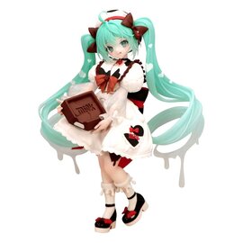 FuRyu Trio-Try-iT Hatsune Miku  x Tirol Choco - Hatsune Miku Milk PVC figuur 18 cm