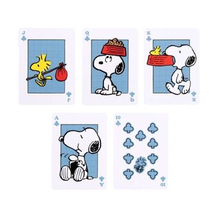 Puckator Peanuts Snoopy - Speelkaarten - Kaartspel