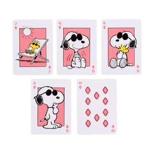 Puckator Peanuts Snoopy - Playing cards - Card deck